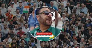 ইংল্যান্ড-ভারত চতুর্থ টেস্টে পাকিস্তানের জার্সি পরা এক ভক্তকে বের করে দেয়ার অভিযোগ